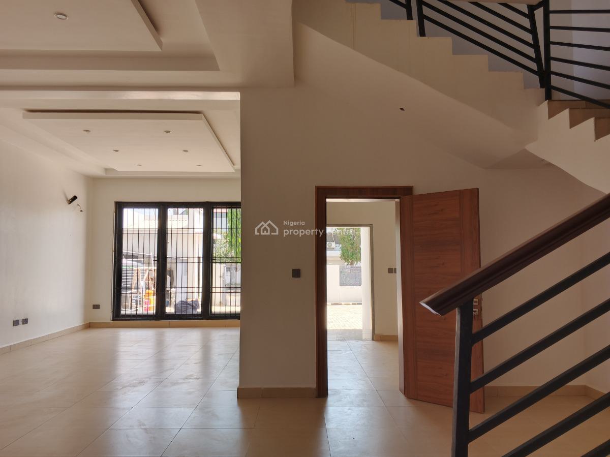 Newly Built 4 Bedroom Terrace Duplex, Maitama District, Abuja, Terraced Duplex for Rent