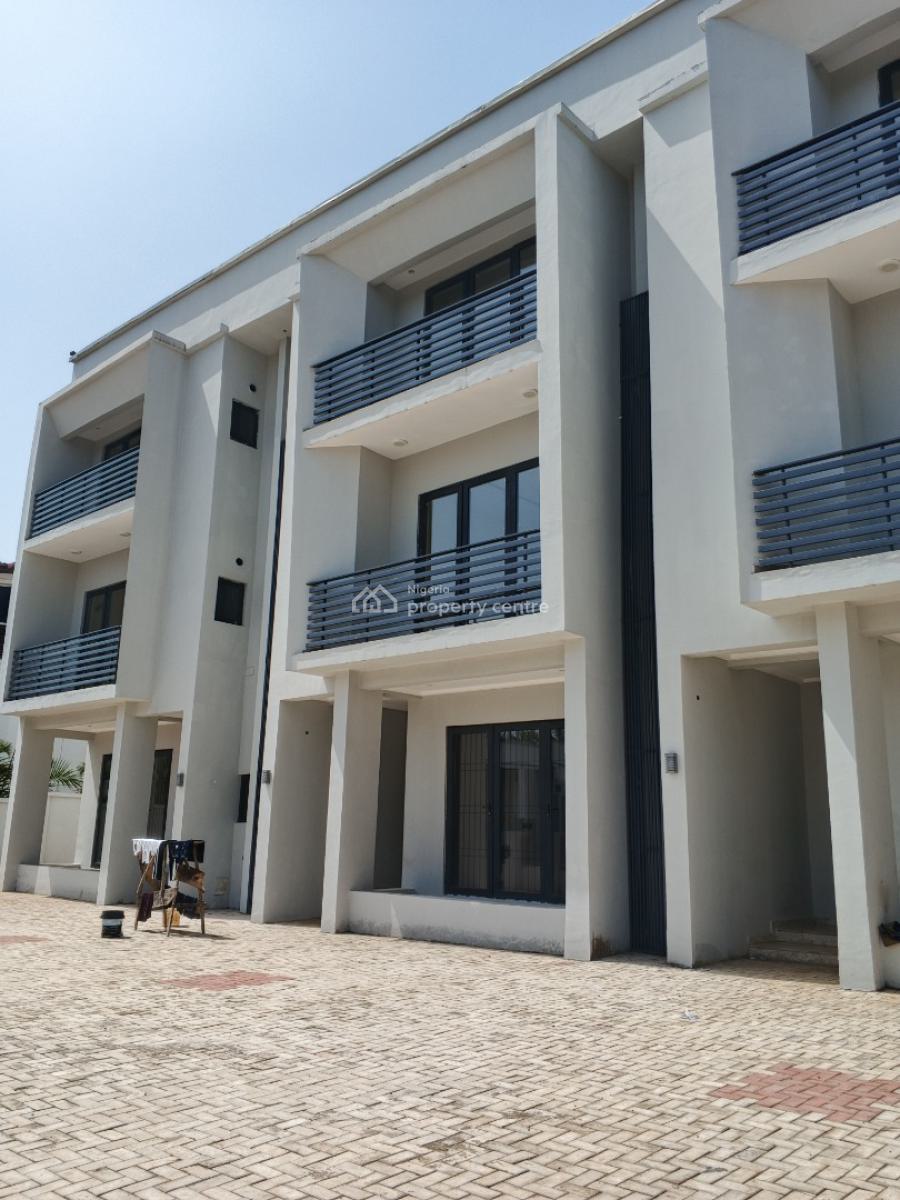 Newly Built 4 Bedroom Terrace Duplex, Maitama District, Abuja, Terraced Duplex for Rent