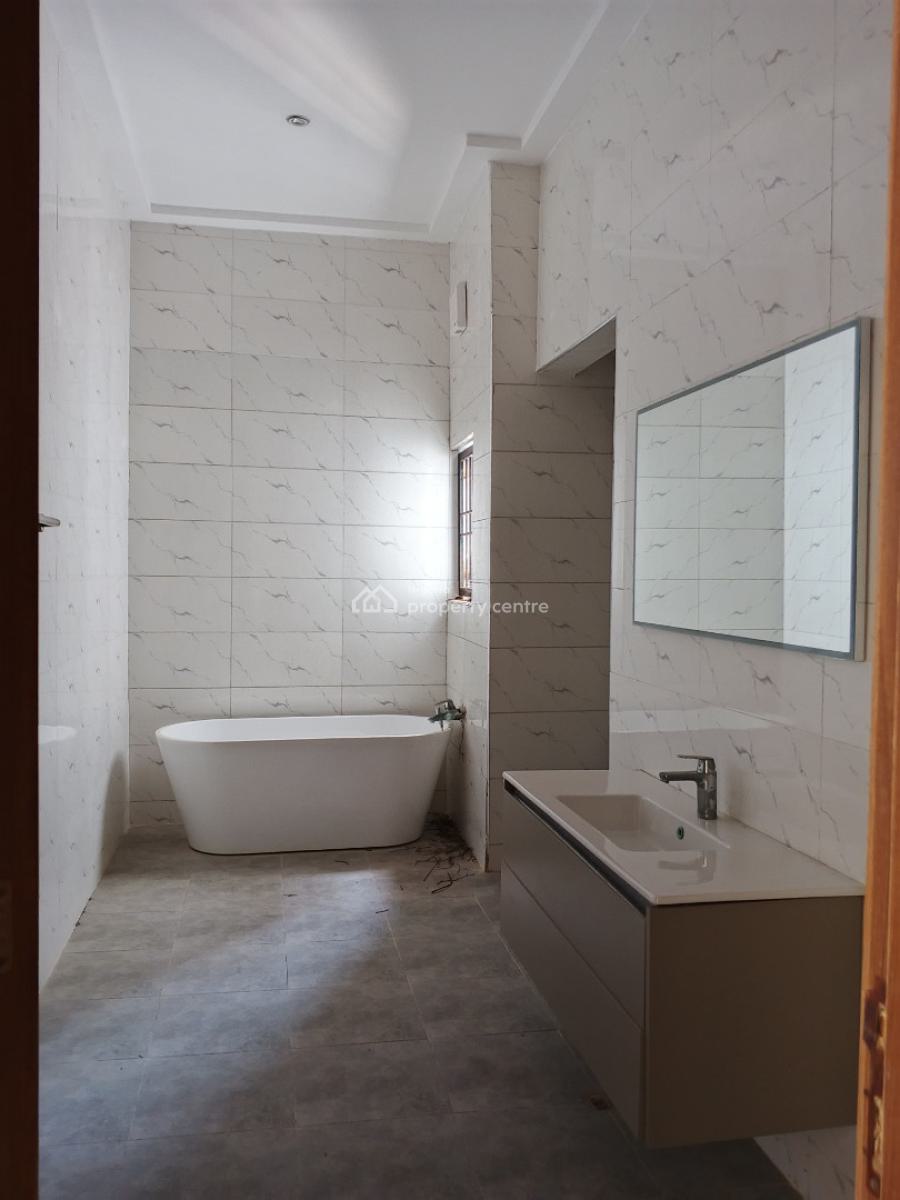 Newly Built 4 Bedroom Terrace Duplex, Maitama District, Abuja, Terraced Duplex for Rent