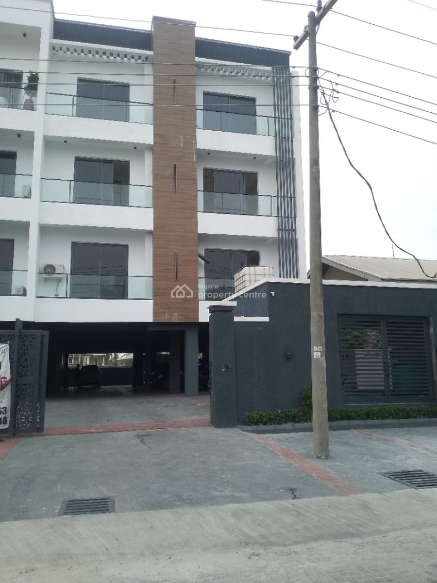 Lovely Serviced 3 Bedroom Apartment in a Cool Environment, Lekki Phase 1, Lekki, Lagos, Flat / Apartment for Sale