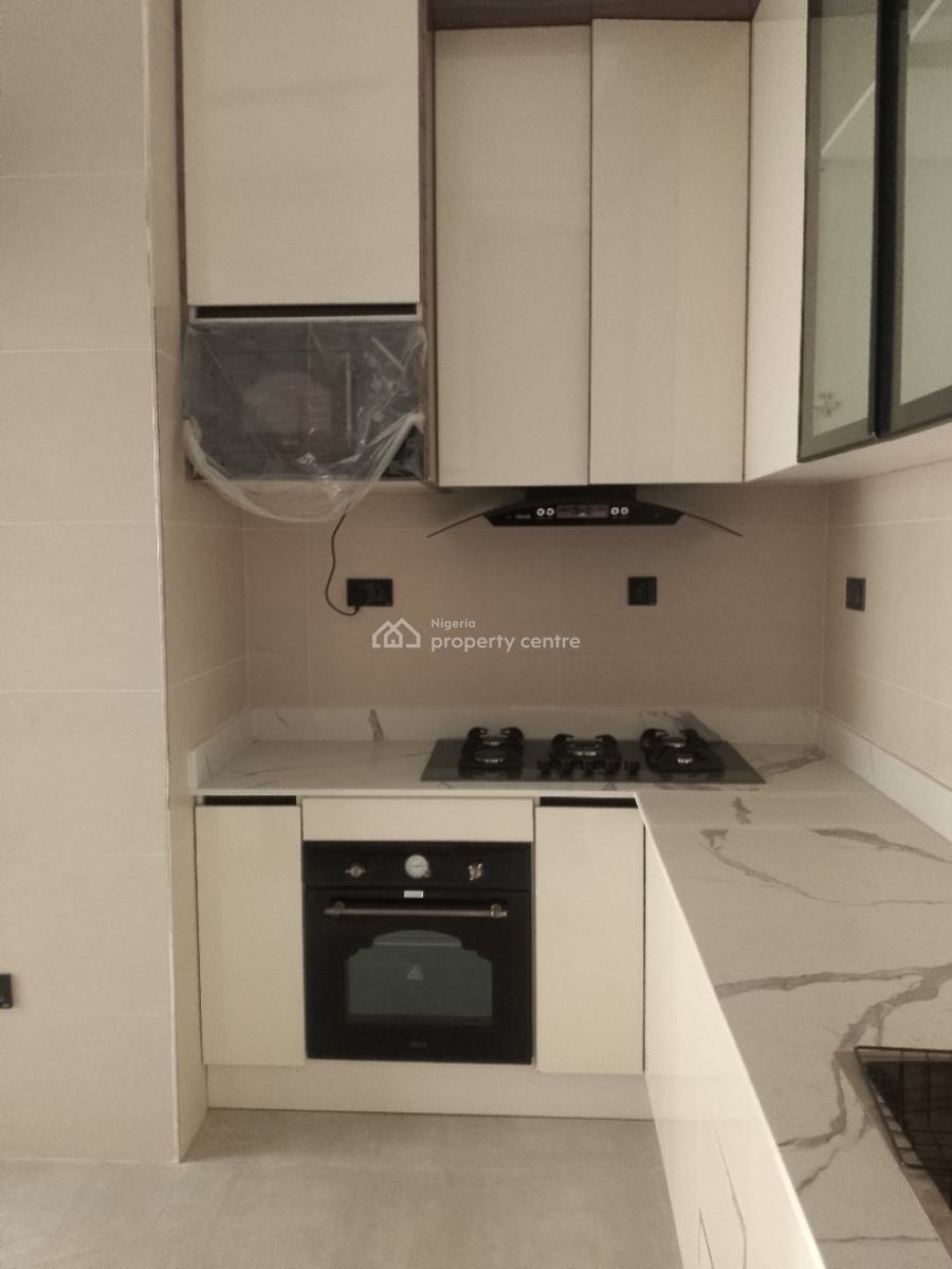 Lovely Serviced 3 Bedroom Apartment in a Cool Environment, Lekki Phase 1, Lekki, Lagos, Flat / Apartment for Sale