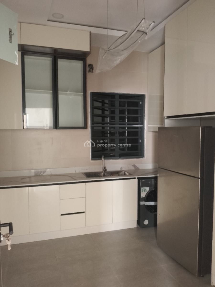 Lovely Serviced 3 Bedroom Apartment in a Cool Environment, Lekki Phase 1, Lekki, Lagos, Flat / Apartment for Sale