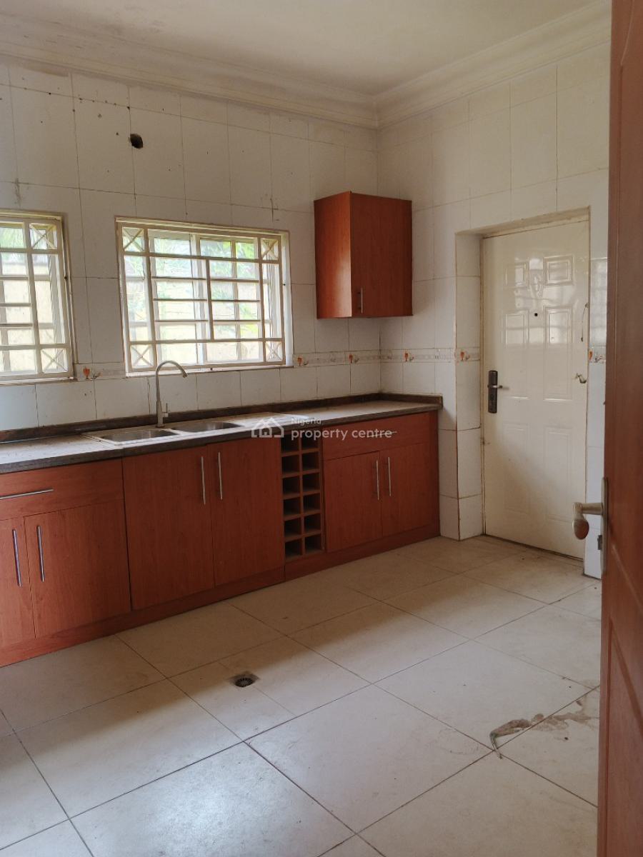 Twin 4 Bedroom Detached Duplex, Maitama District, Abuja, Detached Duplex for Rent