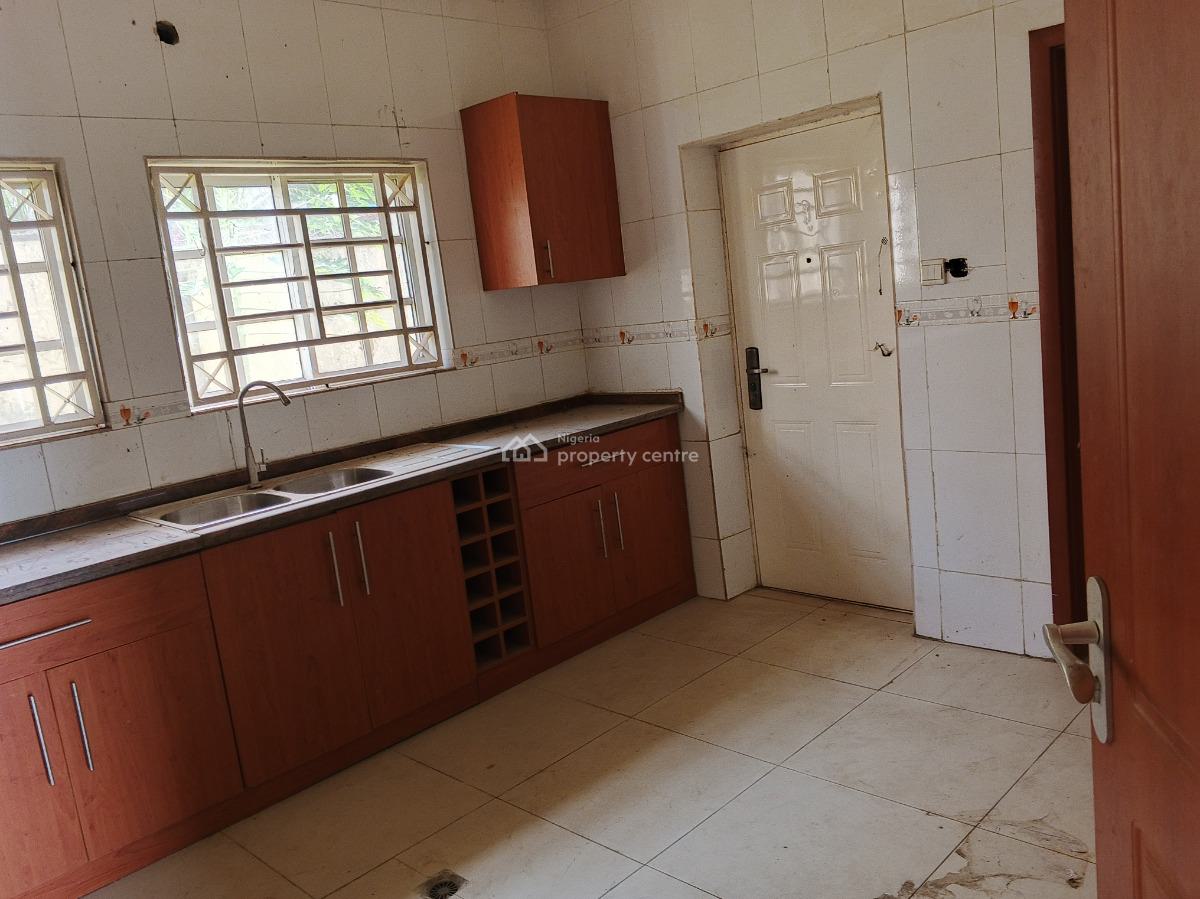 Twin 4 Bedroom Detached Duplex, Maitama District, Abuja, Detached Duplex for Rent