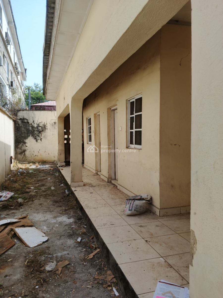 Twin 4 Bedroom Detached Duplex, Maitama District, Abuja, Detached Duplex for Rent