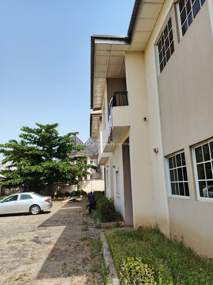 Twin 4 Bedroom Detached Duplex, Maitama District, Abuja, Detached Duplex for Rent