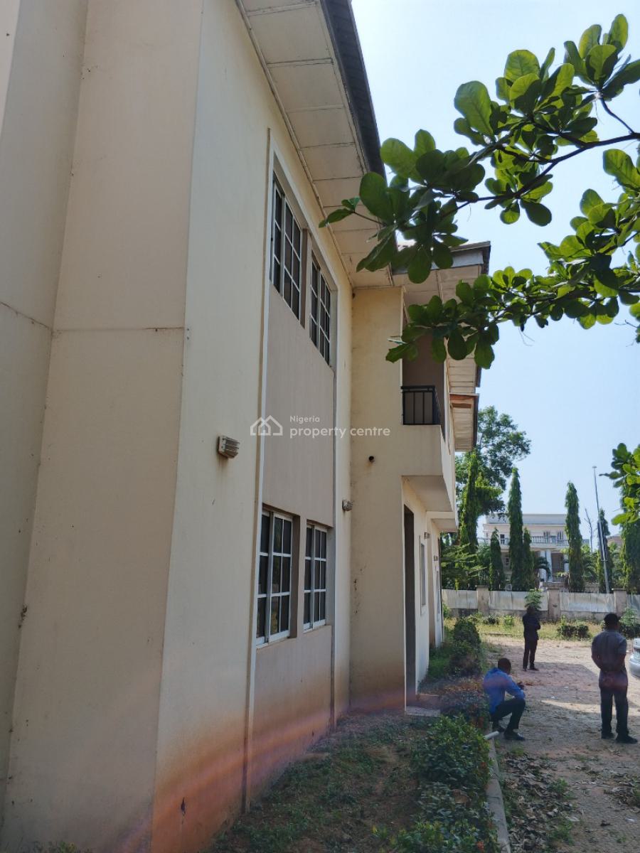 Twin 4 Bedroom Detached Duplex, Maitama District, Abuja, Detached Duplex for Rent