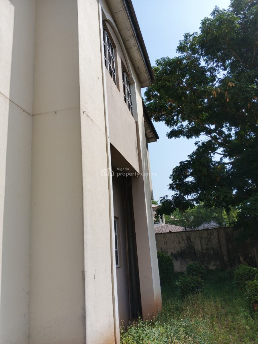 Twin 4 Bedroom Detached Duplex, Maitama District, Abuja, Detached Duplex for Rent
