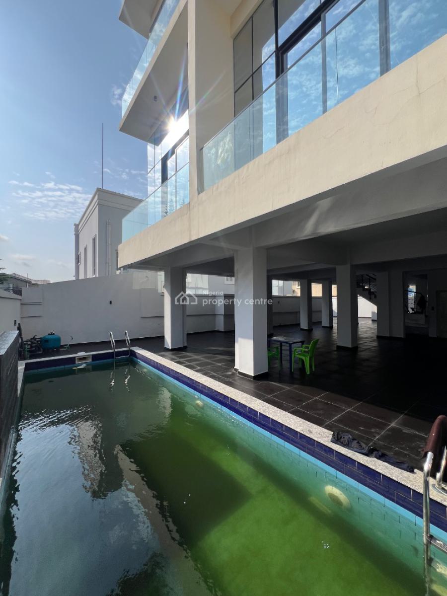 Super-luxury 3-bedroom Smart Home, Lekki Phase 1, Lekki, Lagos, Flat / Apartment for Sale