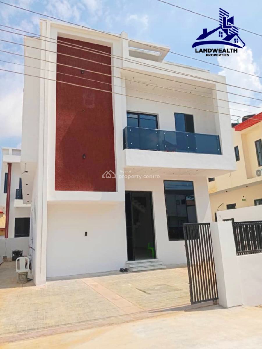 Newly Built  4 Bedroom Fully Detached & Semi Detached Duplex with Bq, Sangotedo, Ajah, Lagos, Detached Duplex for Sale