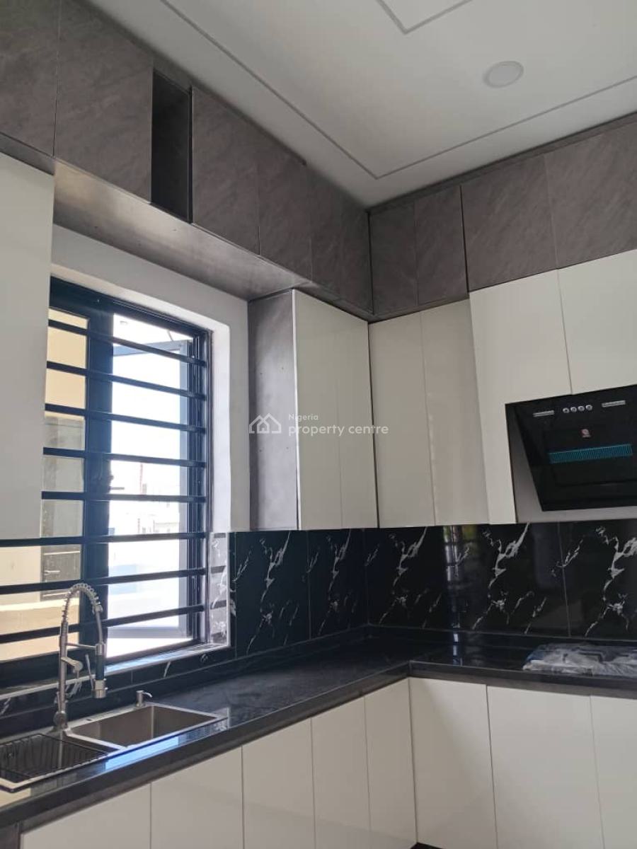 Newly Built  4 Bedroom Fully Detached & Semi Detached Duplex with Bq, Sangotedo, Ajah, Lagos, Detached Duplex for Sale