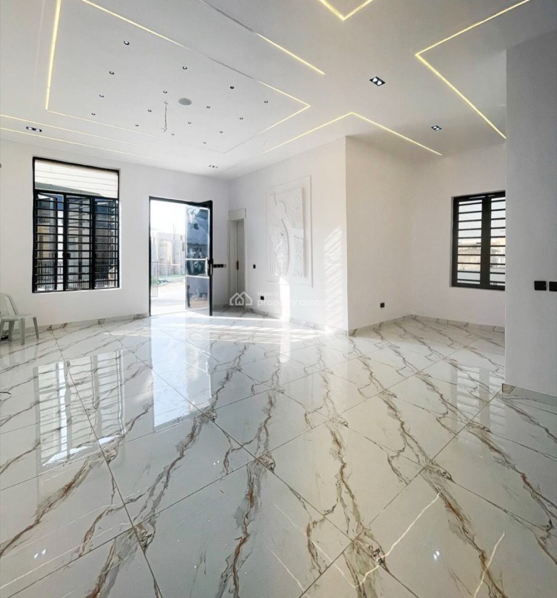 Newly Built 4 Bedrooms Fully Detached Duplex with Bq., Sangotedo, Ajah, Lagos, Detached Duplex for Sale