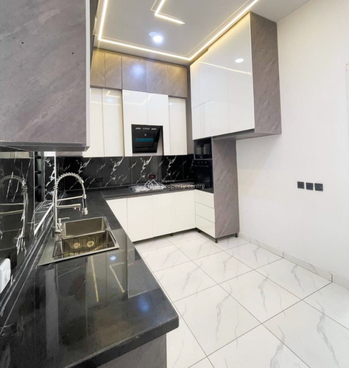 Newly Built 4 Bedrooms Fully Detached Duplex with Bq., Sangotedo, Ajah, Lagos, Detached Duplex for Sale