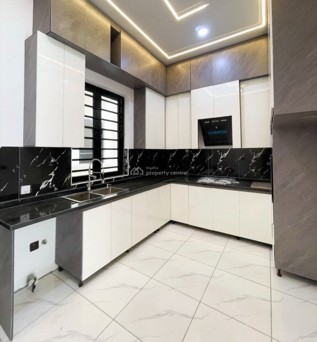 Newly Built 4 Bedrooms Fully Detached Duplex with Bq., Sangotedo, Ajah, Lagos, Detached Duplex for Sale