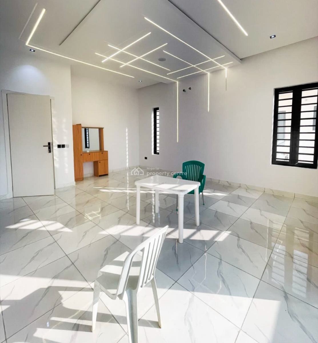 Newly Built 4 Bedrooms Fully Detached Duplex with Bq., Sangotedo, Ajah, Lagos, Detached Duplex for Sale