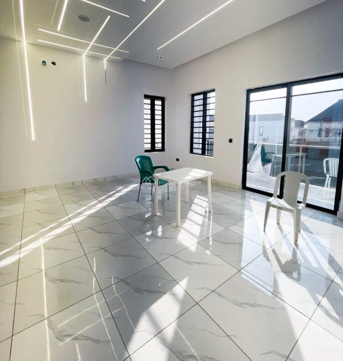 Newly Built 4 Bedrooms Fully Detached Duplex with Bq., Sangotedo, Ajah, Lagos, Detached Duplex for Sale