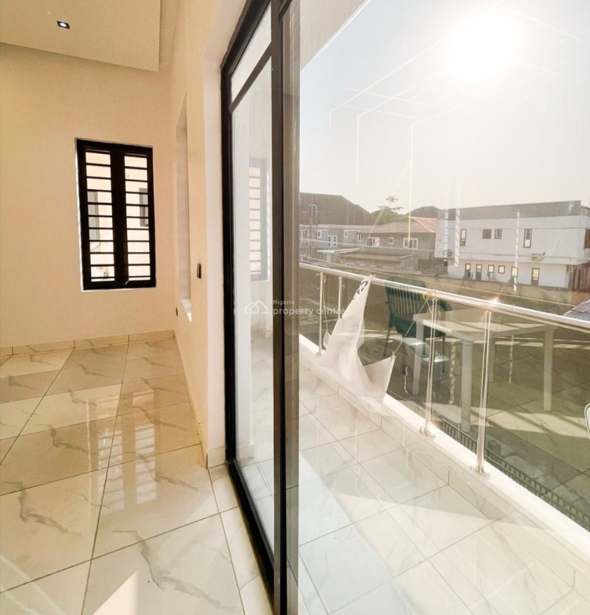 Newly Built 4 Bedrooms Fully Detached Duplex with Bq., Sangotedo, Ajah, Lagos, Detached Duplex for Sale