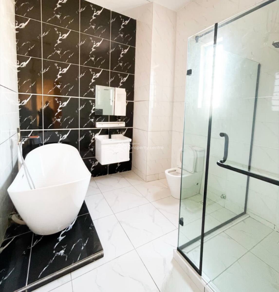 Newly Built 4 Bedrooms Fully Detached Duplex with Bq., Sangotedo, Ajah, Lagos, Detached Duplex for Sale