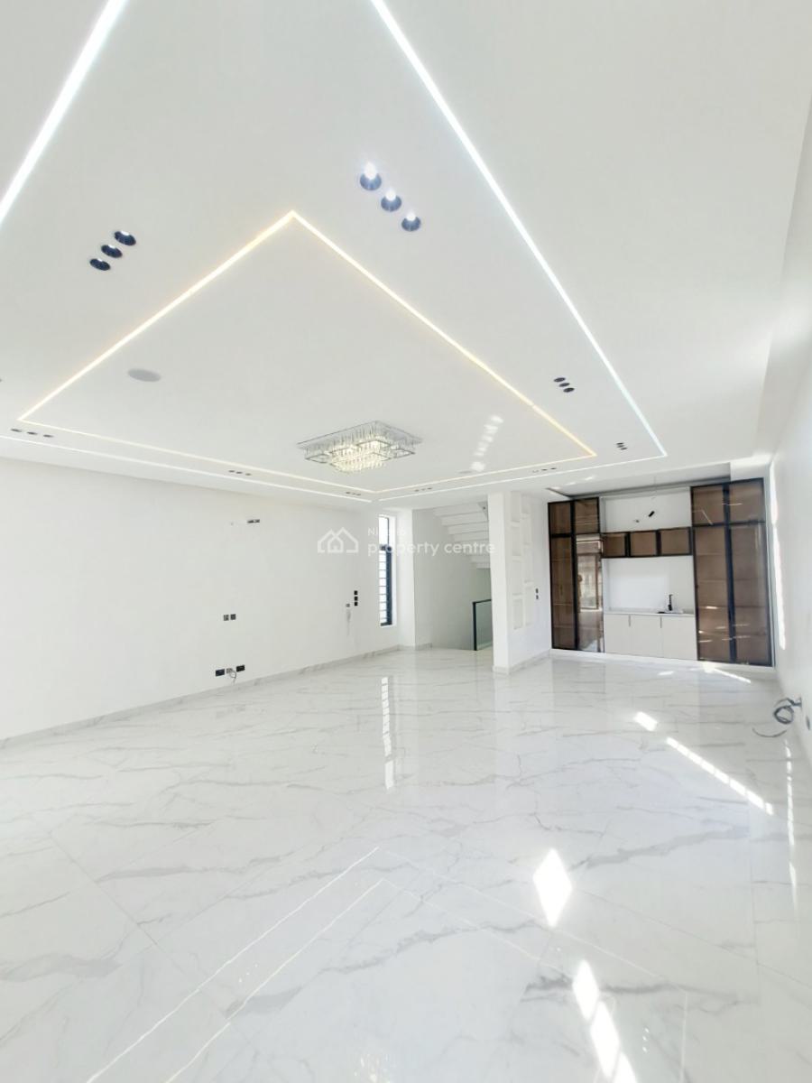 Newly Built 6 Bedroom Detached with Bq and Pool in a Gated Estate, Chevron Drive, Lekki, Lagos, Detached Duplex for Sale