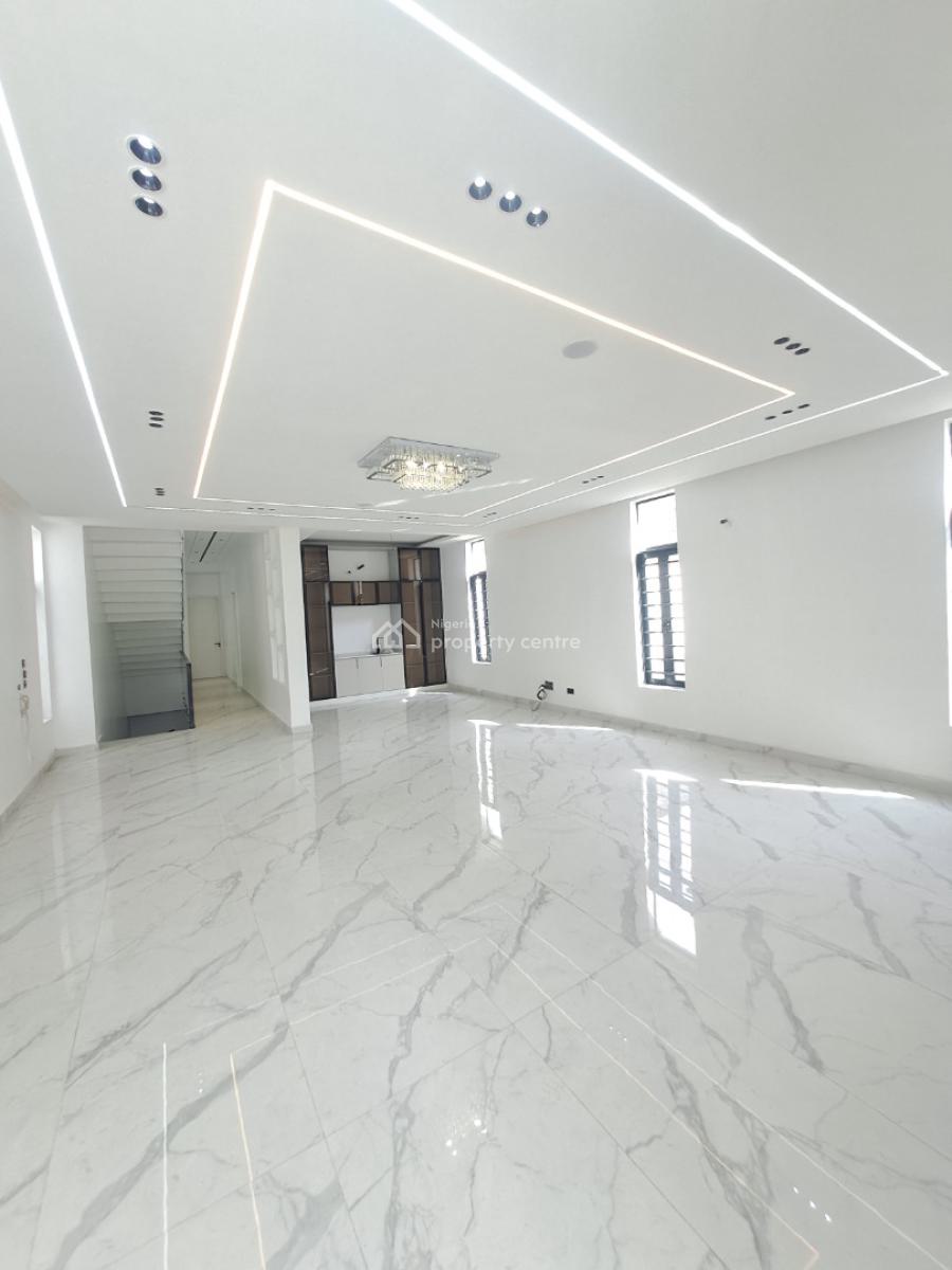 Newly Built 6 Bedroom Detached with Bq and Pool in a Gated Estate, Chevron Drive, Lekki, Lagos, Detached Duplex for Sale