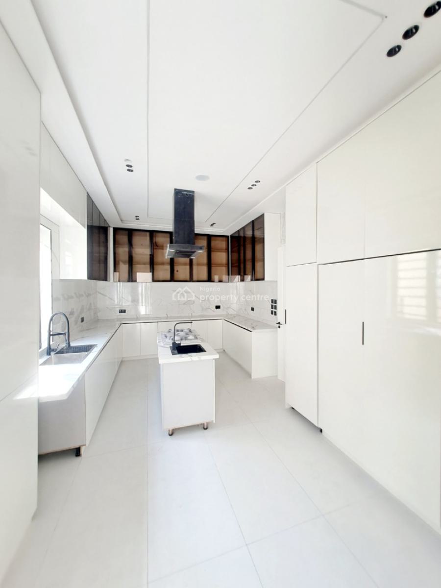 Newly Built 6 Bedroom Detached with Bq and Pool in a Gated Estate, Chevron Drive, Lekki, Lagos, Detached Duplex for Sale