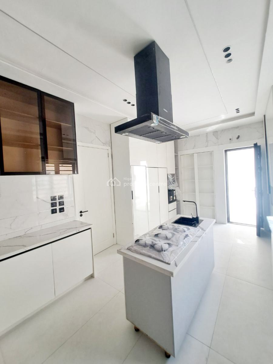 Newly Built 6 Bedroom Detached with Bq and Pool in a Gated Estate, Chevron Drive, Lekki, Lagos, Detached Duplex for Sale