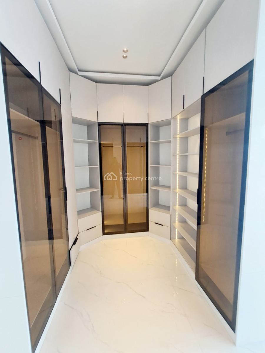 Newly Built 6 Bedroom Detached with Bq and Pool in a Gated Estate, Chevron Drive, Lekki, Lagos, Detached Duplex for Sale