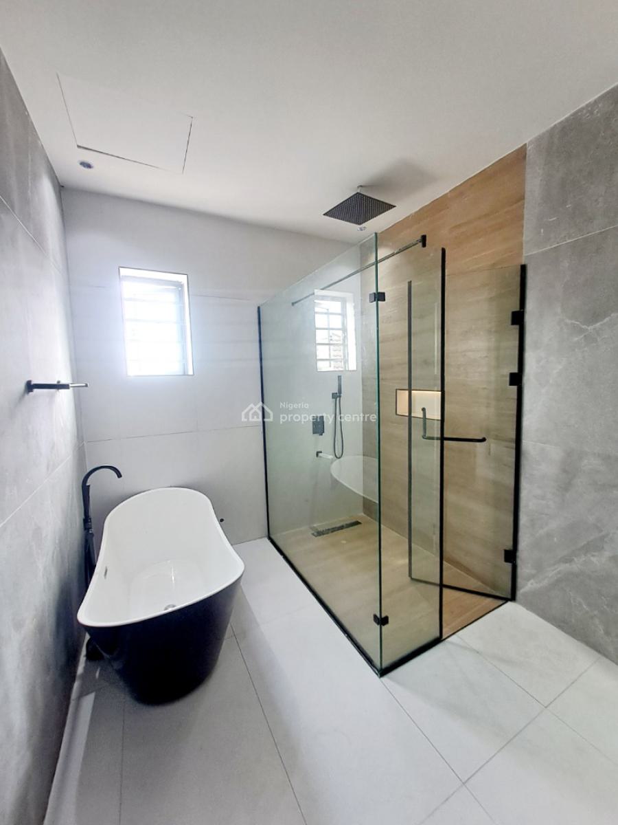 Newly Built 6 Bedroom Detached with Bq and Pool in a Gated Estate, Chevron Drive, Lekki, Lagos, Detached Duplex for Sale