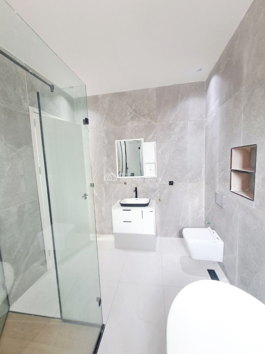 Newly Built 6 Bedroom Detached with Bq and Pool in a Gated Estate, Chevron Drive, Lekki, Lagos, Detached Duplex for Sale