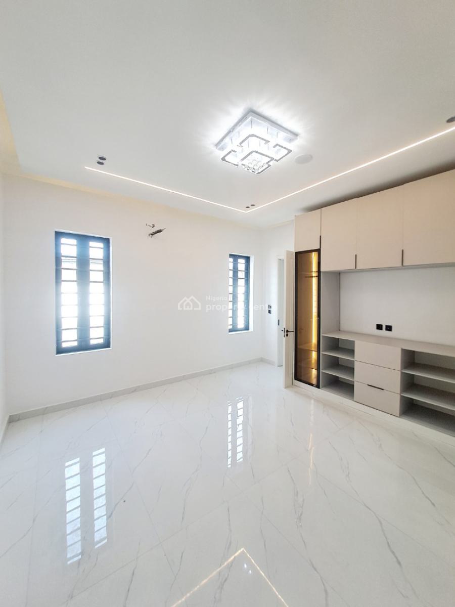 Newly Built 6 Bedroom Detached with Bq and Pool in a Gated Estate, Chevron Drive, Lekki, Lagos, Detached Duplex for Sale