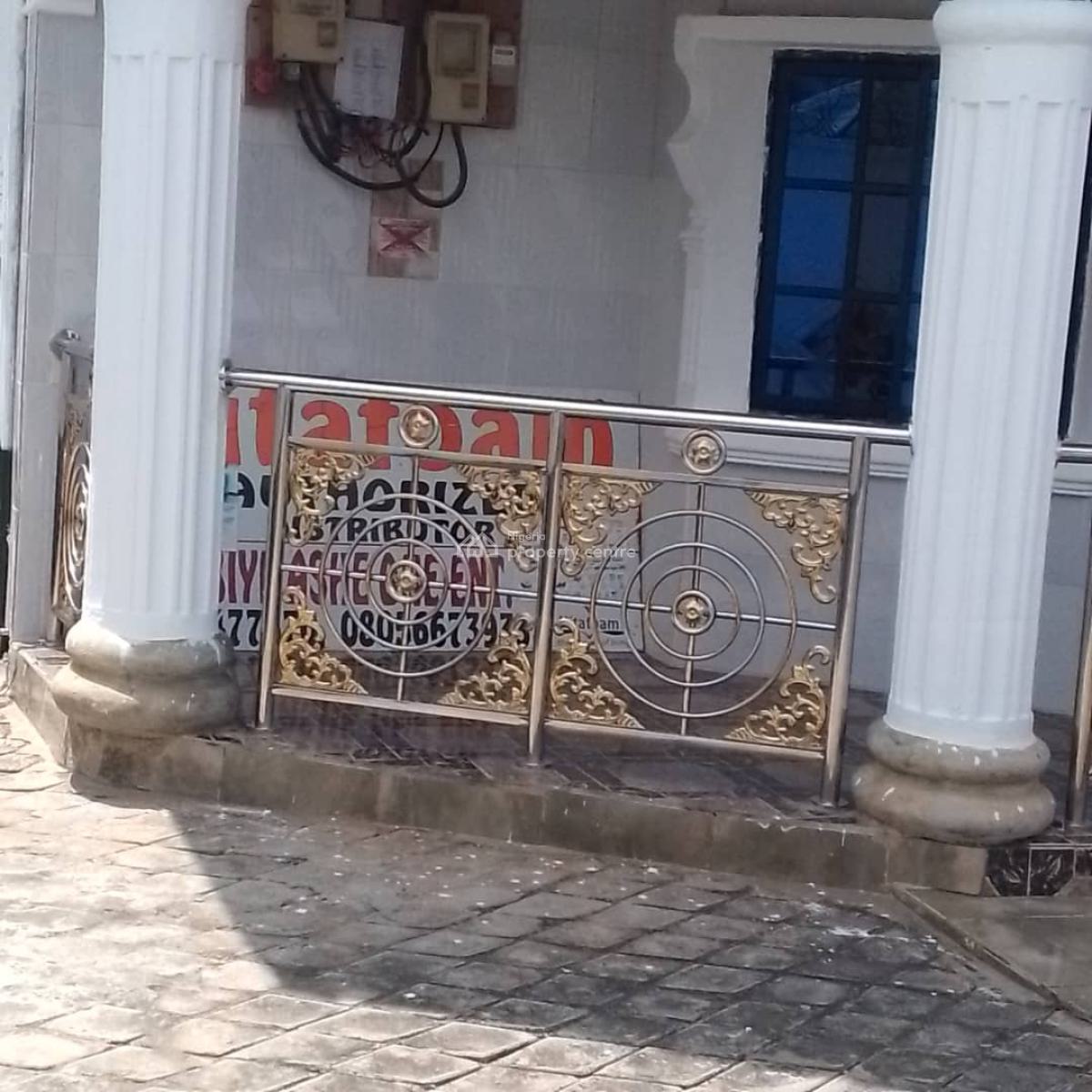 Commercial 7 Bedroom Duplex, Bafunso Street Off Agric Road Egan - Igando, Alimosho, Lagos, Detached Duplex for Rent