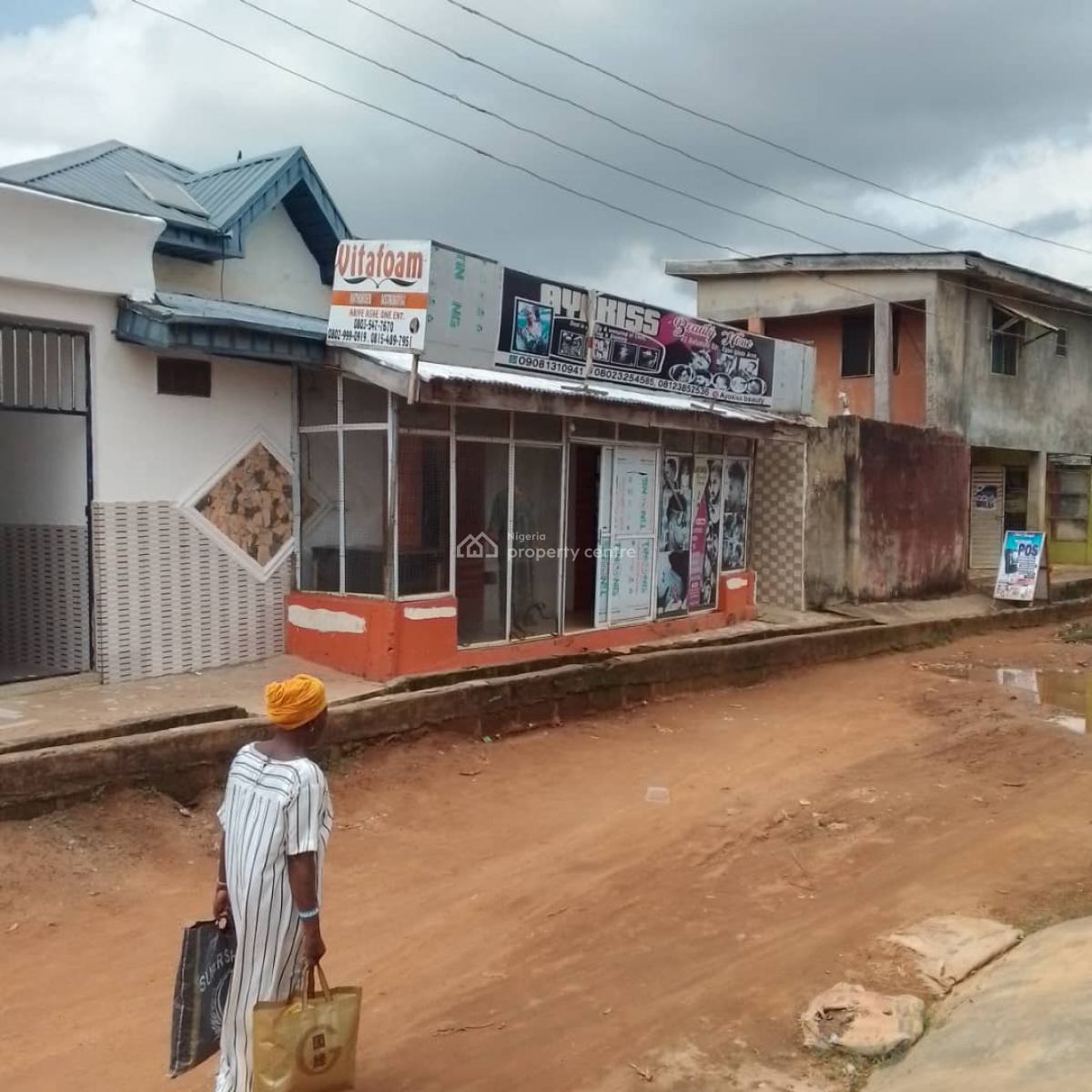 Commercial 7 Bedroom Duplex, Bafunso Street Off Agric Road Egan - Igando, Alimosho, Lagos, Detached Duplex for Rent
