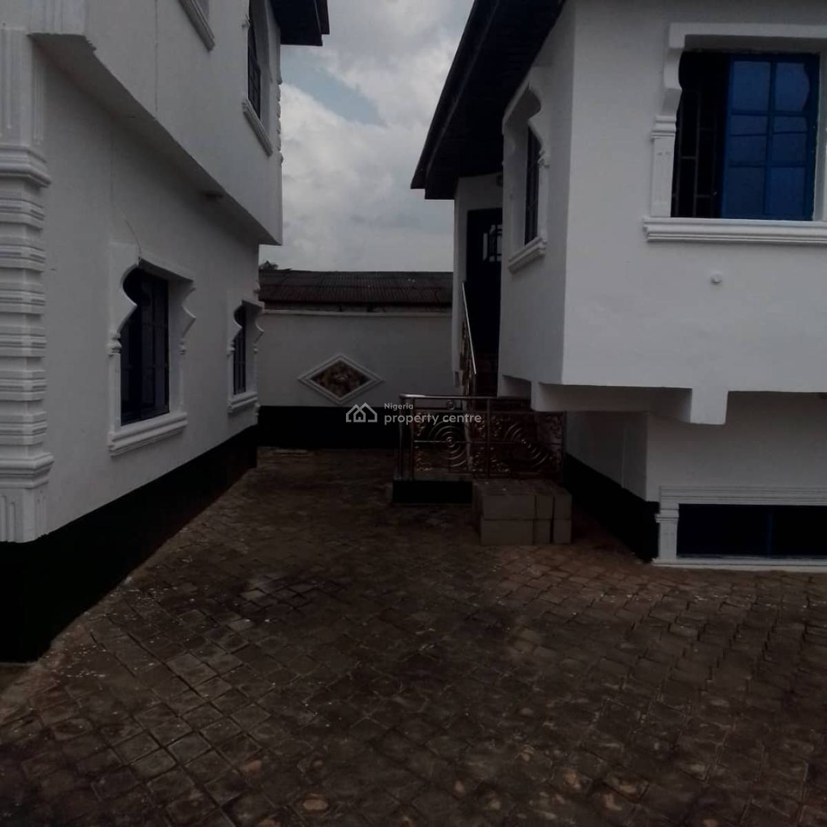 Commercial 7 Bedroom Duplex, Bafunso Street Off Agric Road Egan - Igando, Alimosho, Lagos, Detached Duplex for Rent