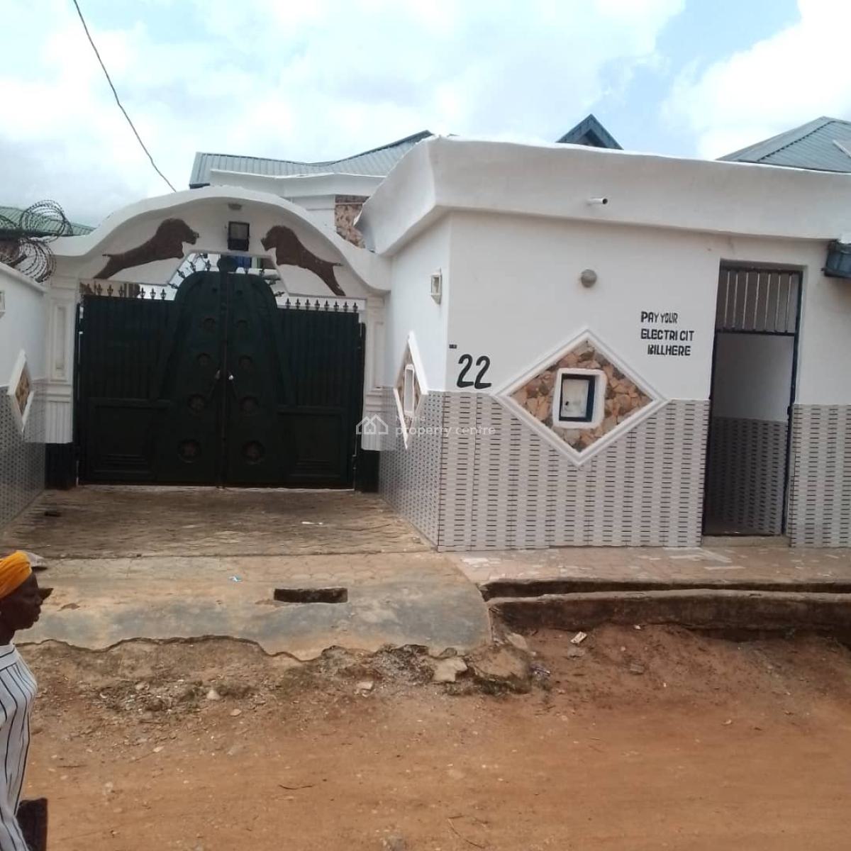 Commercial 7 Bedroom Duplex, Bafunso Street Off Agric Road Egan - Igando, Alimosho, Lagos, Detached Duplex for Rent