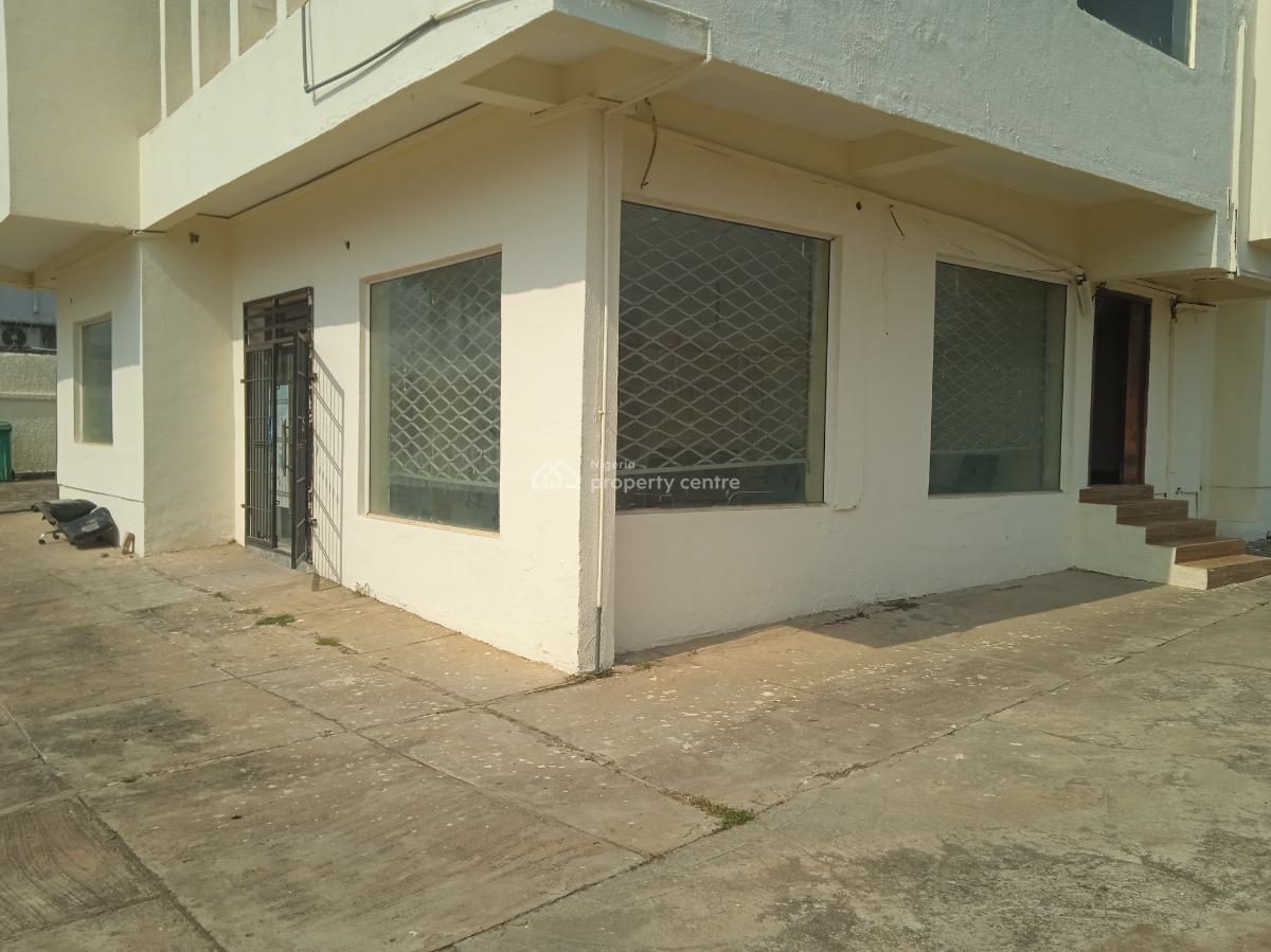 155sqm and 172sqm, Prime Office Space Ground  Floor, Garki, Abuja, Office Space for Rent