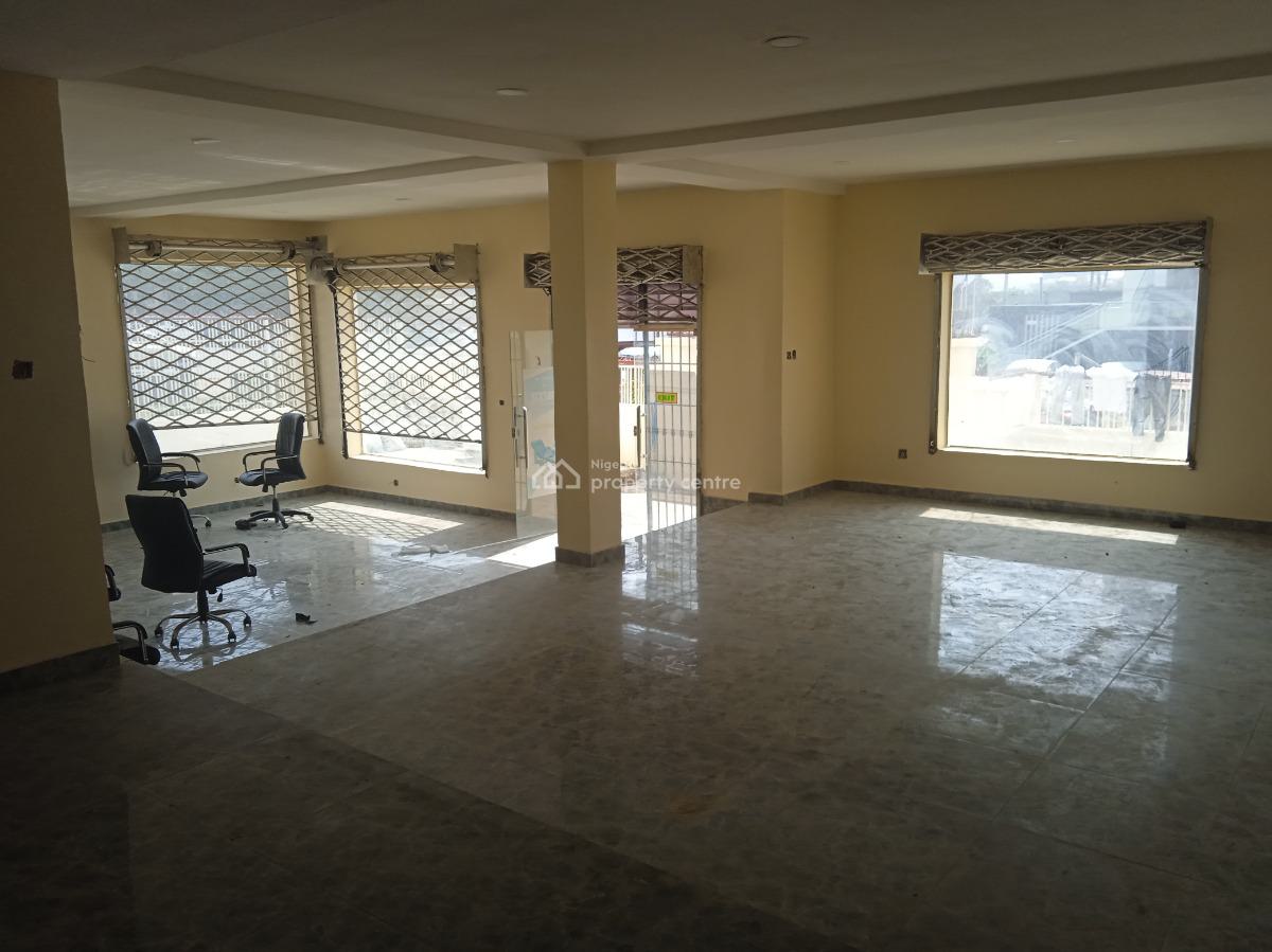 155sqm and 172sqm, Prime Office Space Ground  Floor, Garki, Abuja, Office Space for Rent