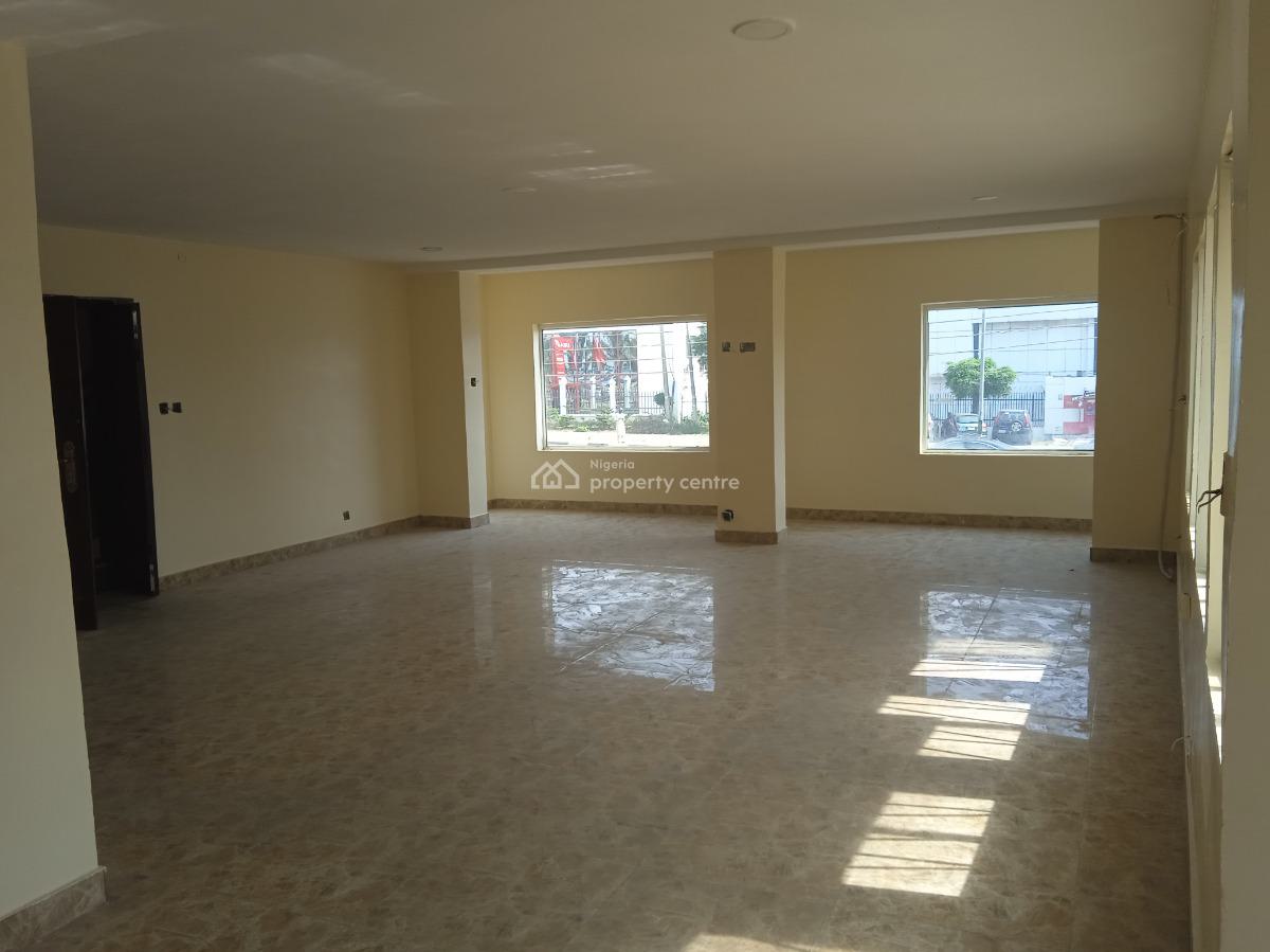 155sqm and 172sqm, Prime Office Space Ground  Floor, Garki, Abuja, Office Space for Rent