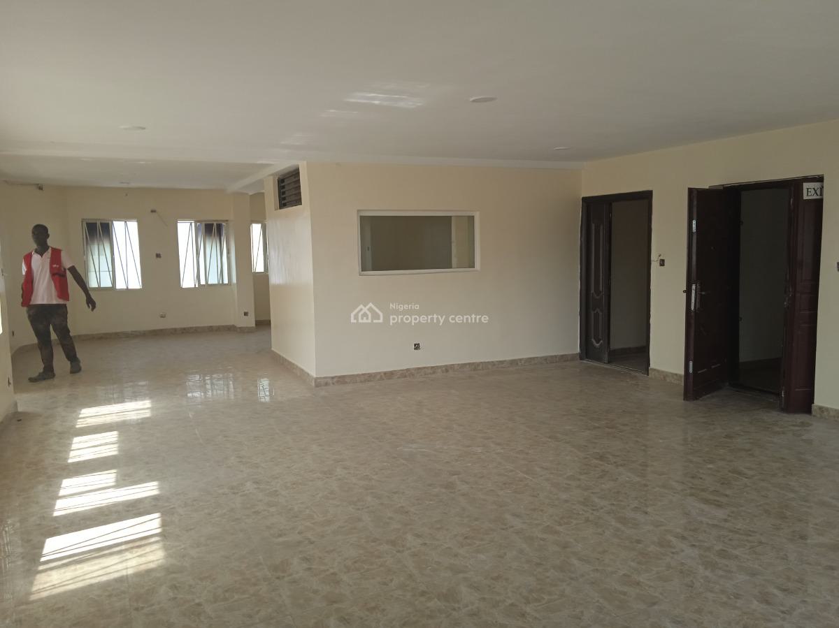 155sqm and 172sqm, Prime Office Space Ground  Floor, Garki, Abuja, Office Space for Rent