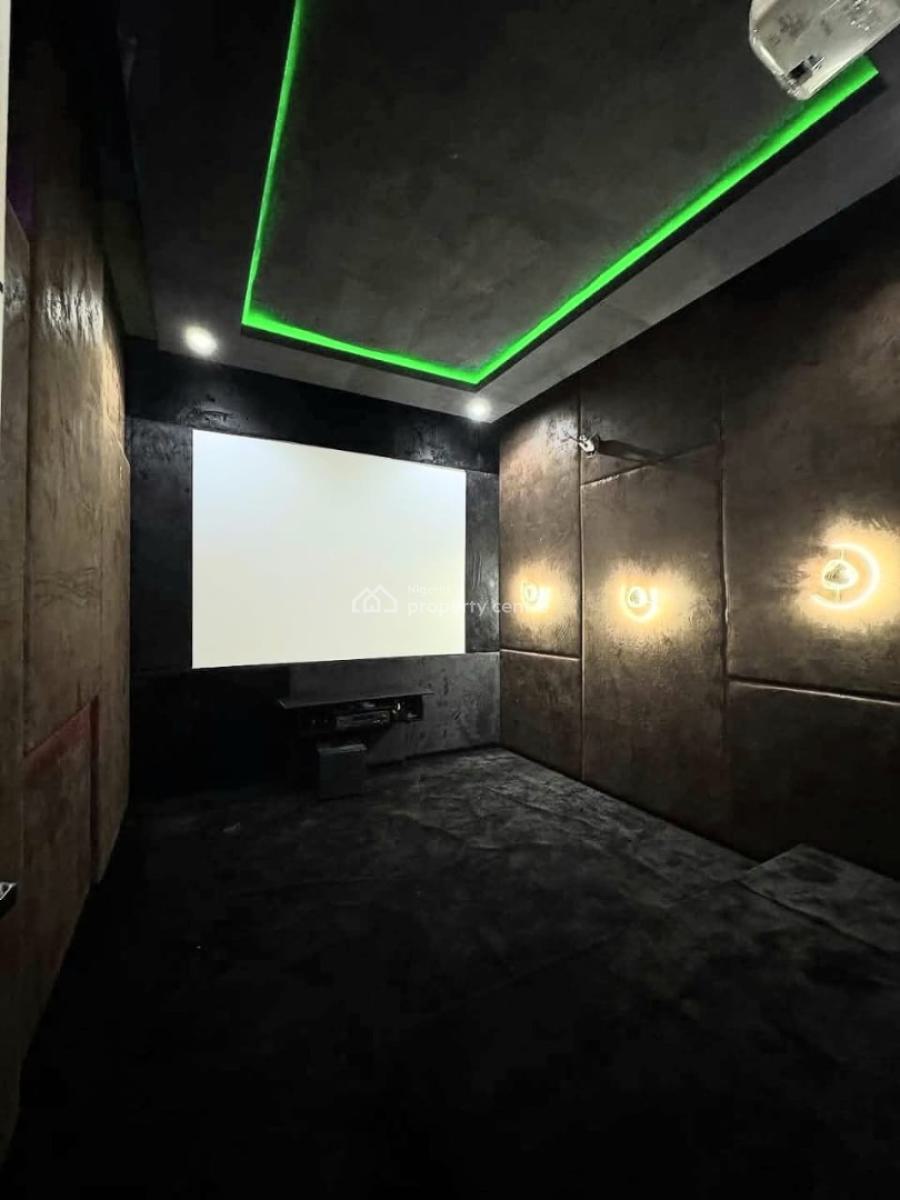 Contemporary 5 Bedroom Fully Detached, Megamound Estate, Ikota, Lekki, Lagos, Detached Duplex for Sale