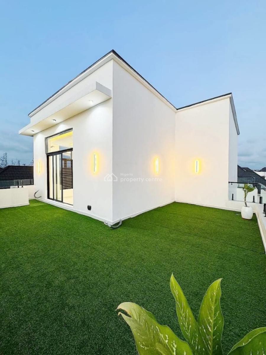 Contemporary 5 Bedroom Fully Detached, Megamound Estate, Ikota, Lekki, Lagos, Detached Duplex for Sale