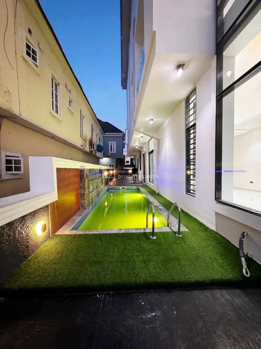 Contemporary 5 Bedroom Fully Detached, Megamound Estate, Ikota, Lekki, Lagos, Detached Duplex for Sale
