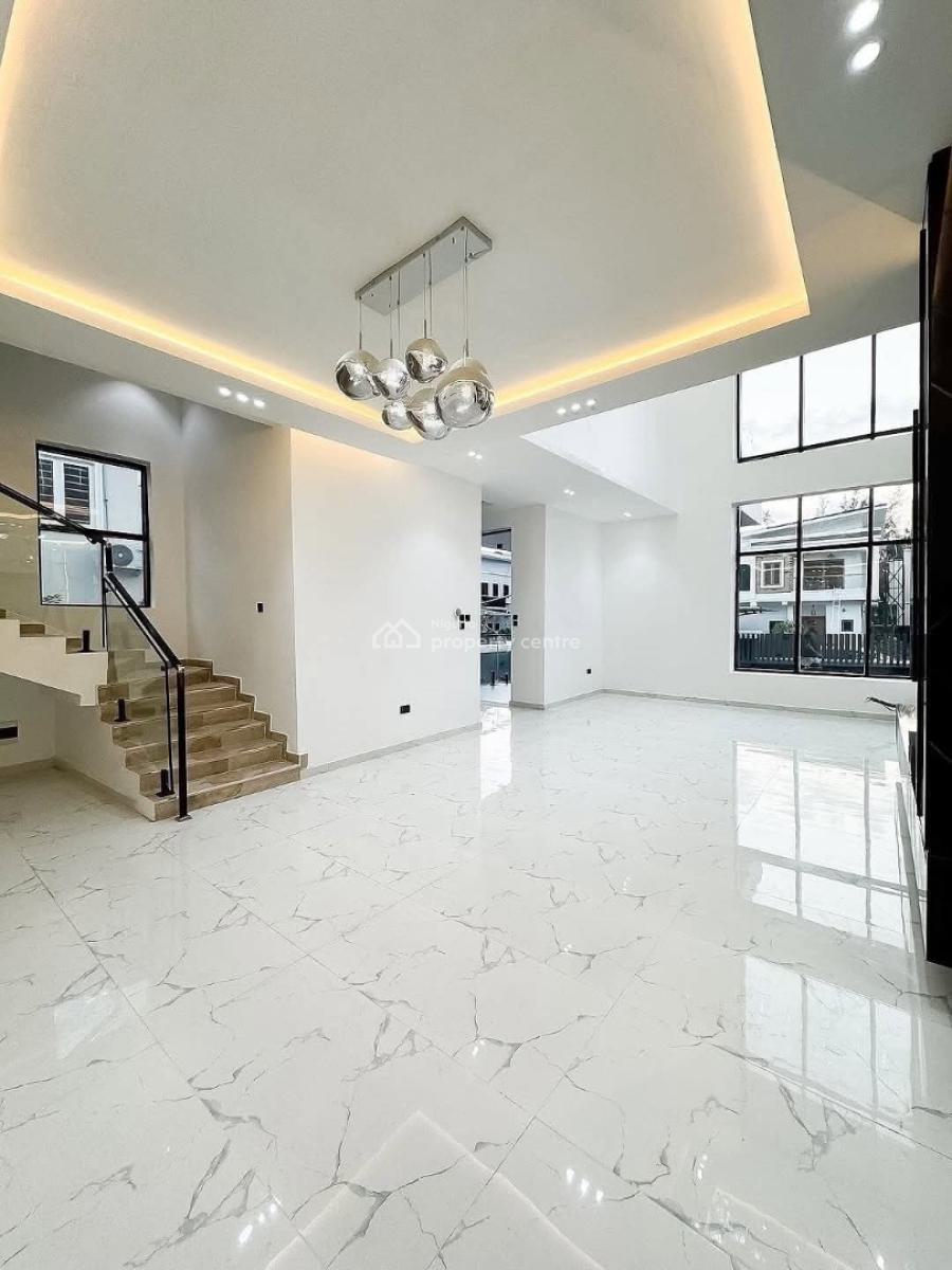 Contemporary 5 Bedroom Fully Detached, Megamound Estate, Ikota, Lekki, Lagos, Detached Duplex for Sale