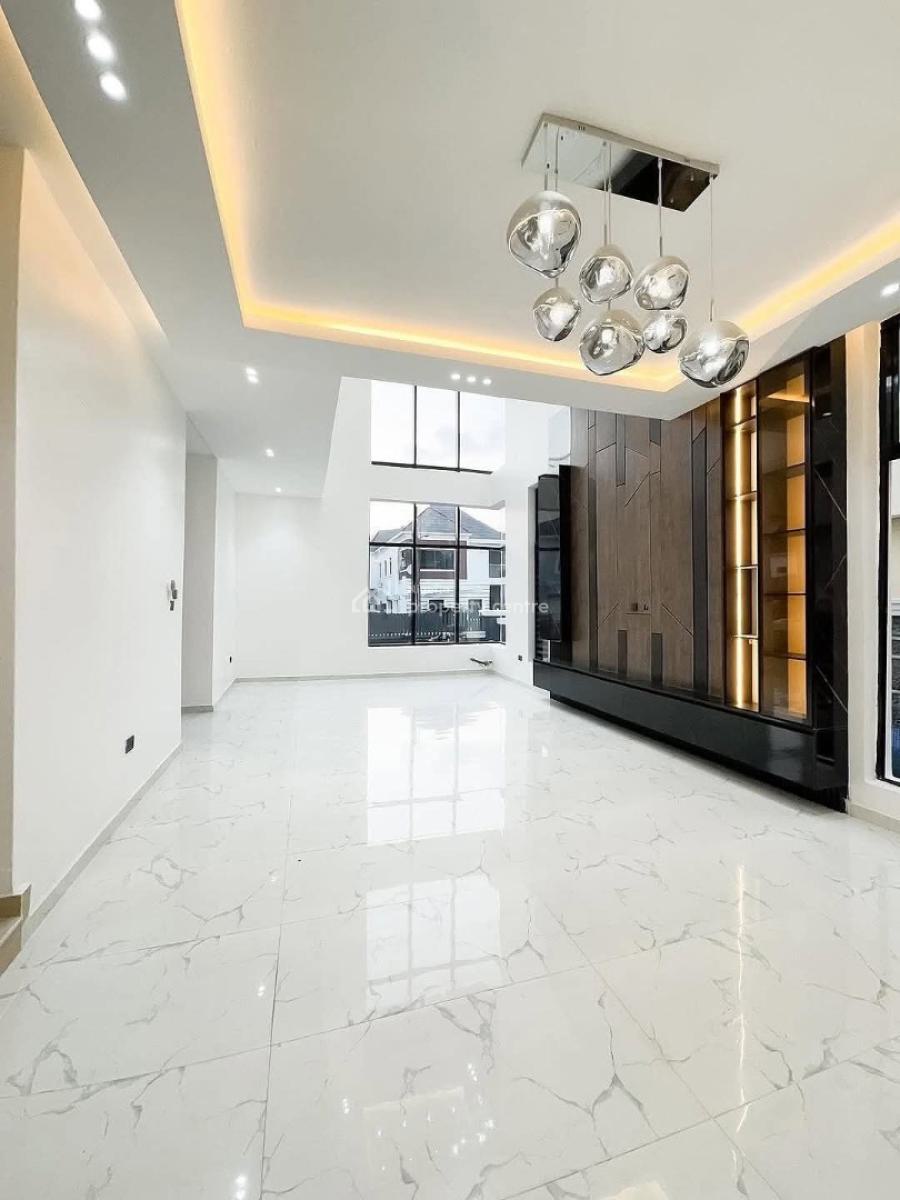 Contemporary 5 Bedroom Fully Detached, Megamound Estate, Ikota, Lekki, Lagos, Detached Duplex for Sale