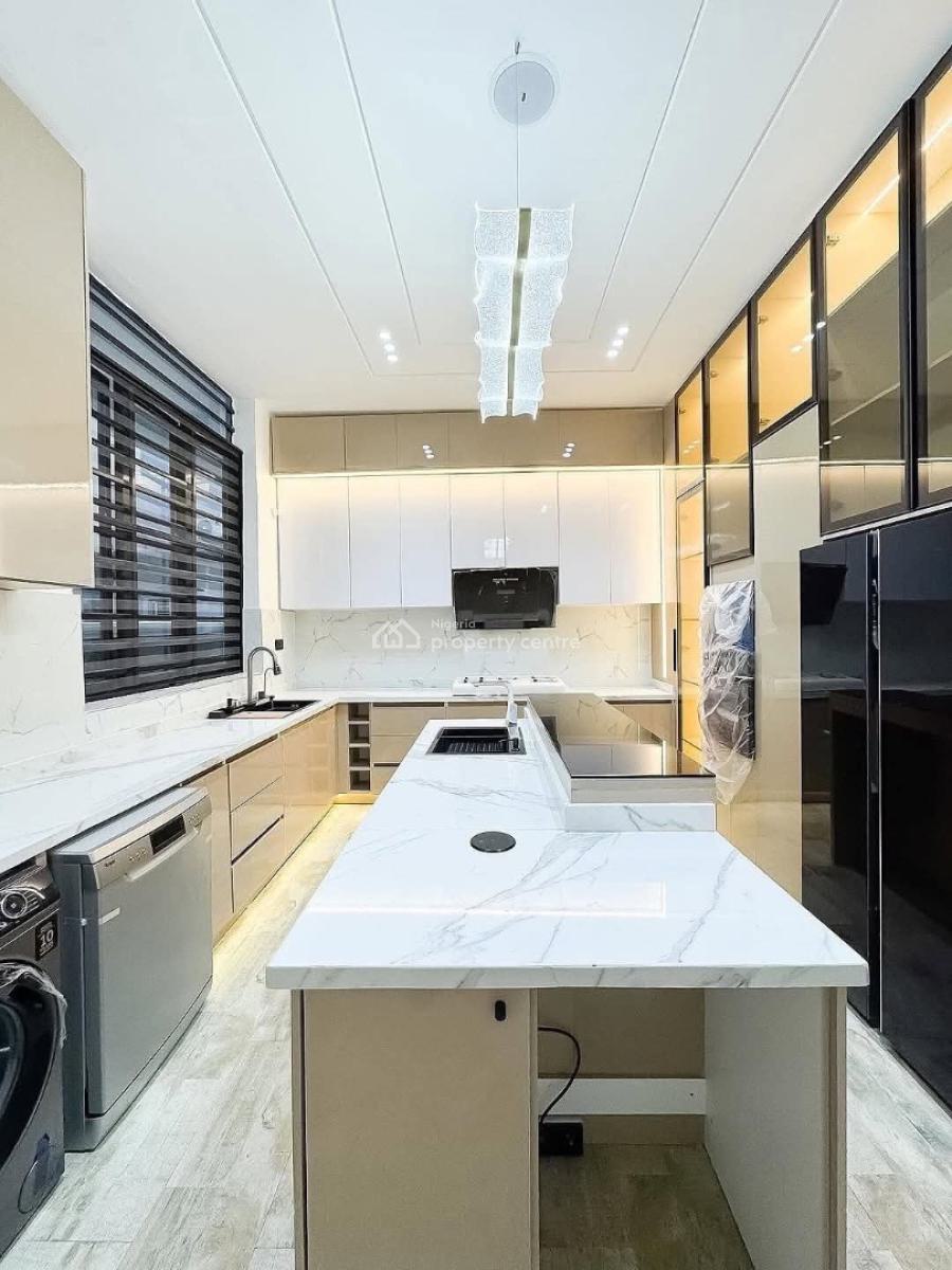 Contemporary 5 Bedroom Fully Detached, Megamound Estate, Ikota, Lekki, Lagos, Detached Duplex for Sale