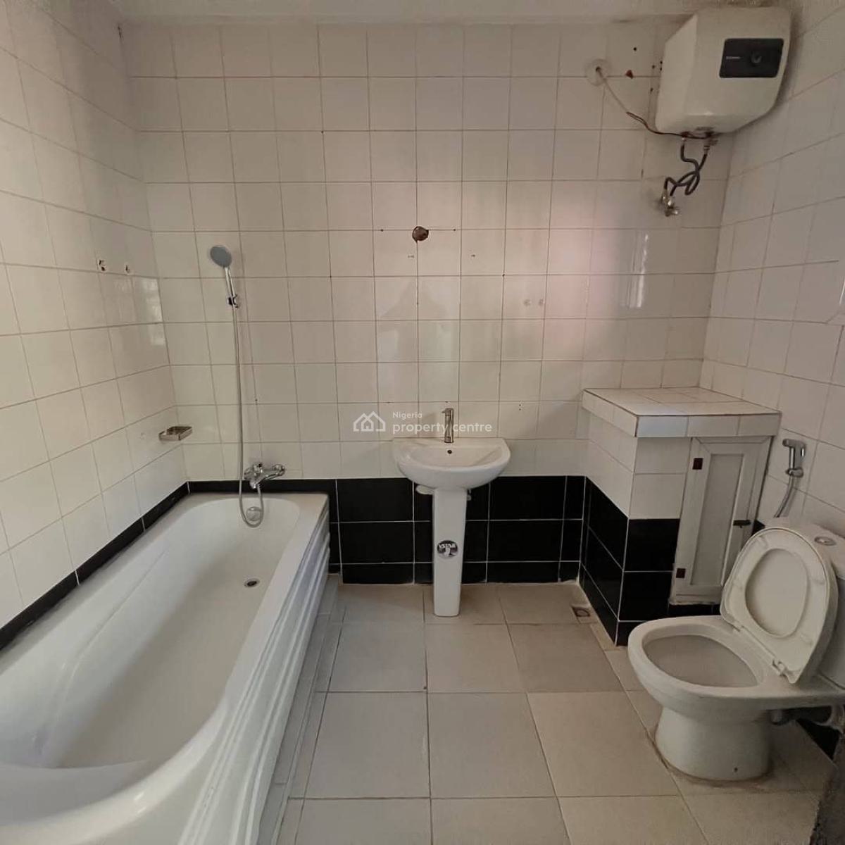 Serviced 3 Bedroom Aparment, By Legislative Quarters., Gudu, Abuja, Terraced Duplex for Rent