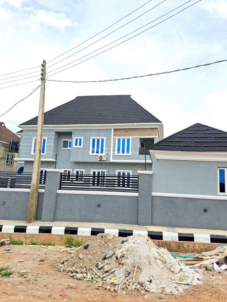 4 Bedroom Duplex Self Compound, Alpha Grace Estate, Nihort, Jericho, Ibadan, Oyo, Detached Duplex for Sale