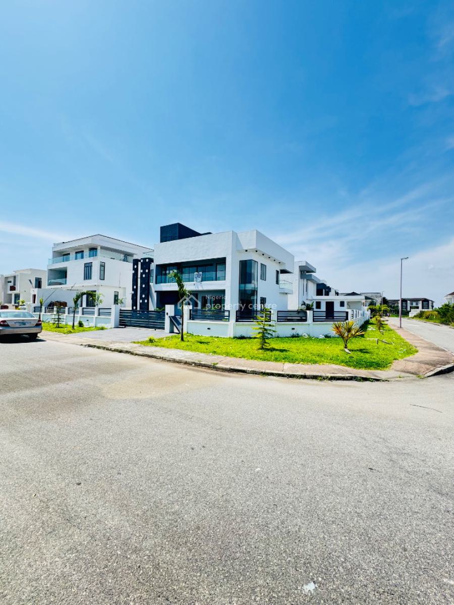 Contemporary 5 Bedroom Fully Detached Duplex  +pool ,, Royal Gardens Estate Ajah, Lekki, Lagos, Detached Duplex for Sale