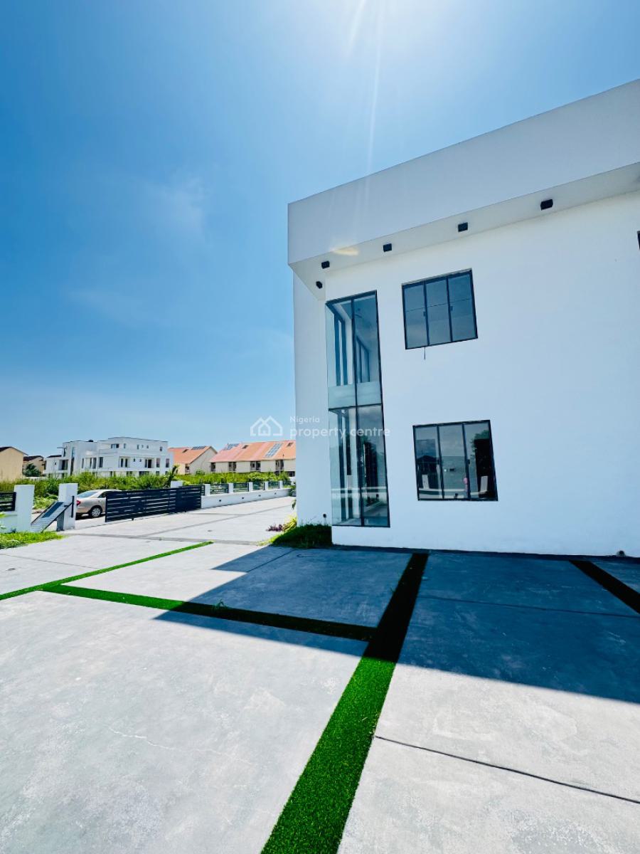 Contemporary 5 Bedroom Fully Detached Duplex  +pool ,, Royal Gardens Estate Ajah, Lekki, Lagos, Detached Duplex for Sale