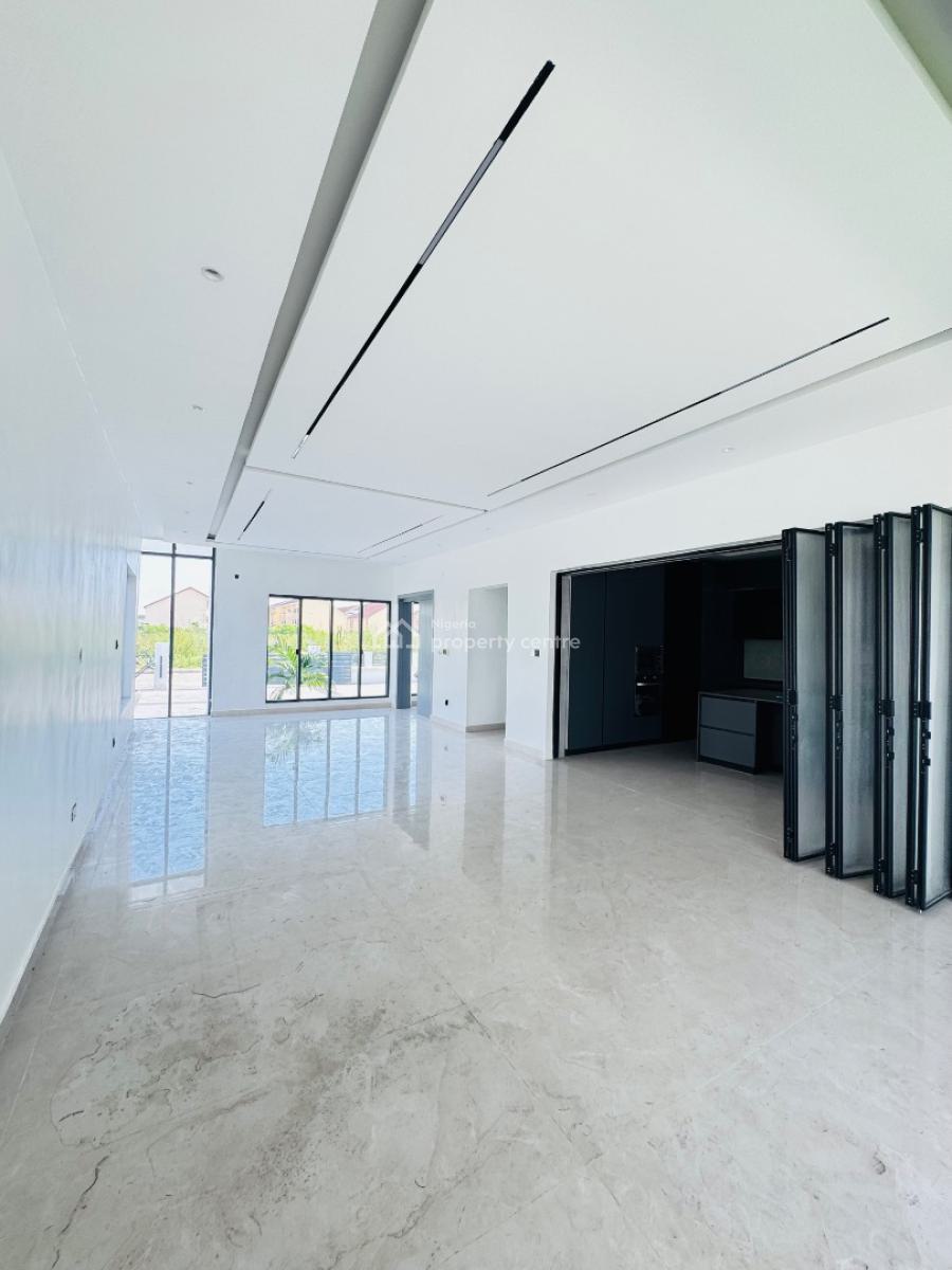 Contemporary 5 Bedroom Fully Detached Duplex  +pool ,, Royal Gardens Estate Ajah, Lekki, Lagos, Detached Duplex for Sale