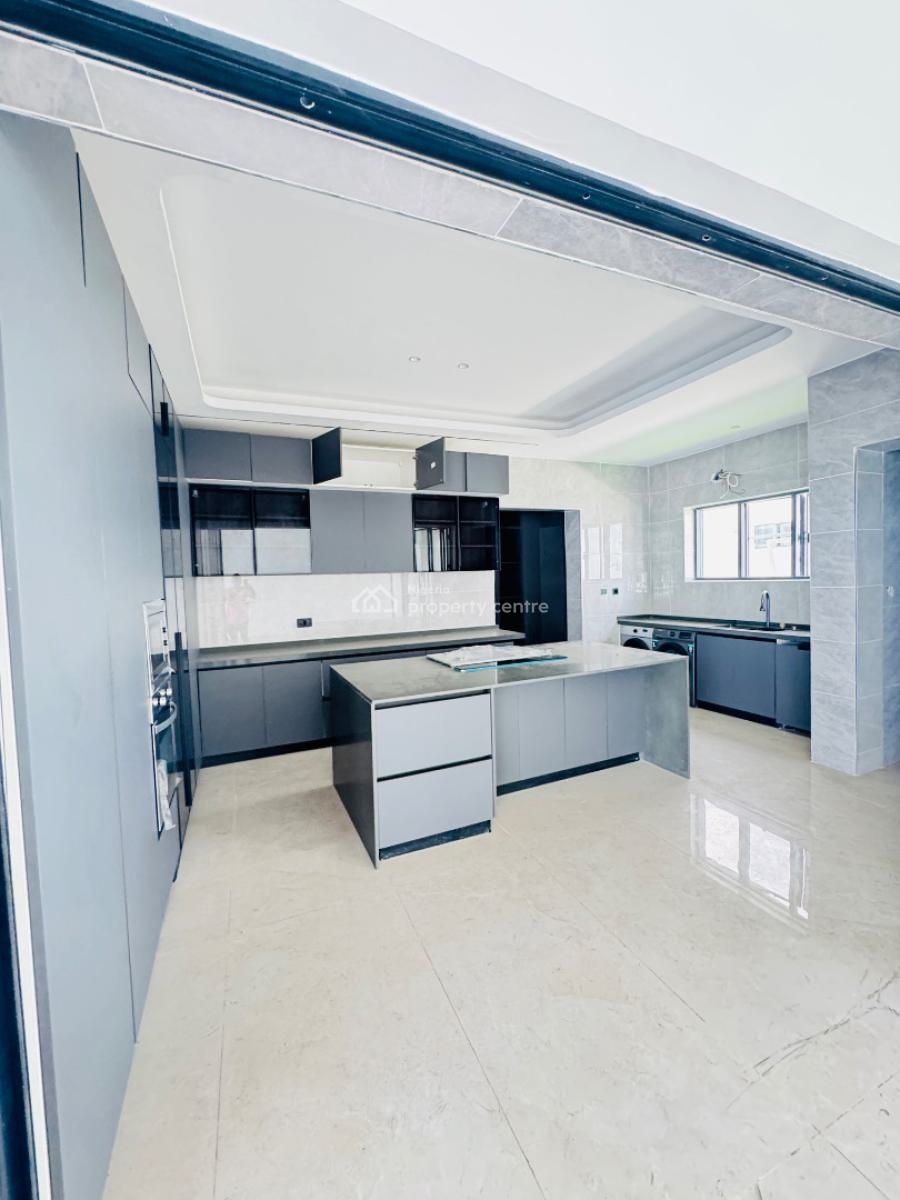 Contemporary 5 Bedroom Fully Detached Duplex  +pool ,, Royal Gardens Estate Ajah, Lekki, Lagos, Detached Duplex for Sale